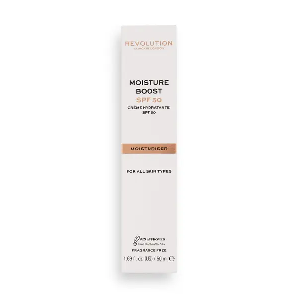 Revolution Skin REVOLUTION Skincare SPF50 Daily Defender Lightweight Moisturiser