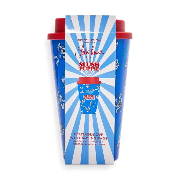 Revolution Skin Revolution Skincare x Jake Jamie Slush Puppie Collection Reusable Cup and Cleansing Pads