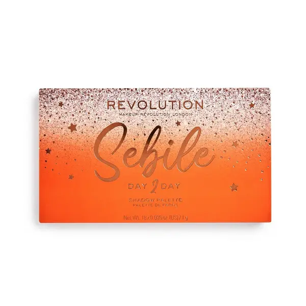 Makeup Revolution Revolution X Sebile Day 2 Day Eyeshadow Palette