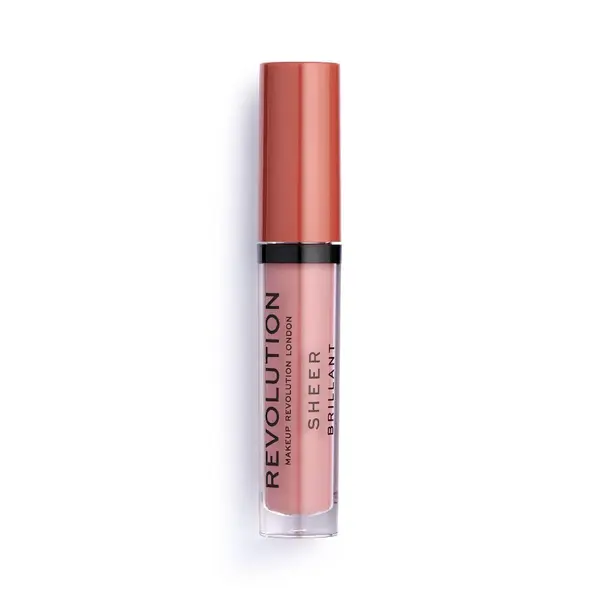 Makeup Revolution RevolutionMakeup  Heart race 113 Sheer Lip