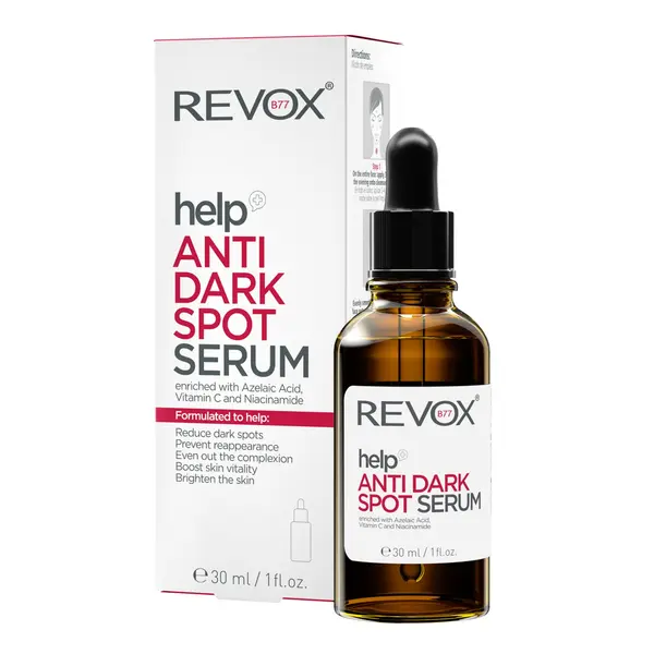Revox Cosmetics REVOX B77 Help Anti Dark Spot Serum