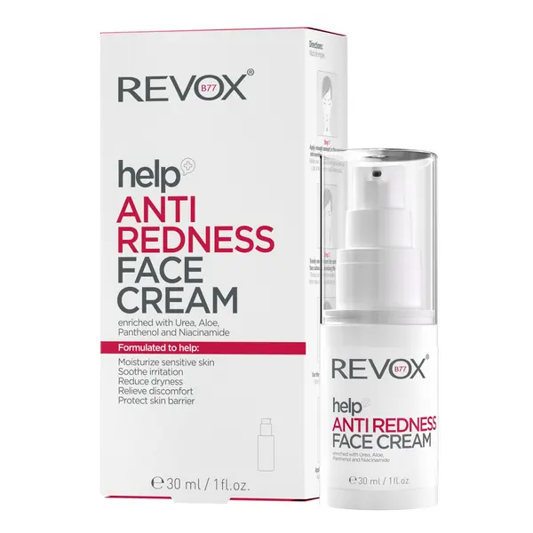 Revox Cosmetics REVOX B77 Help Anti Redness Face Cream