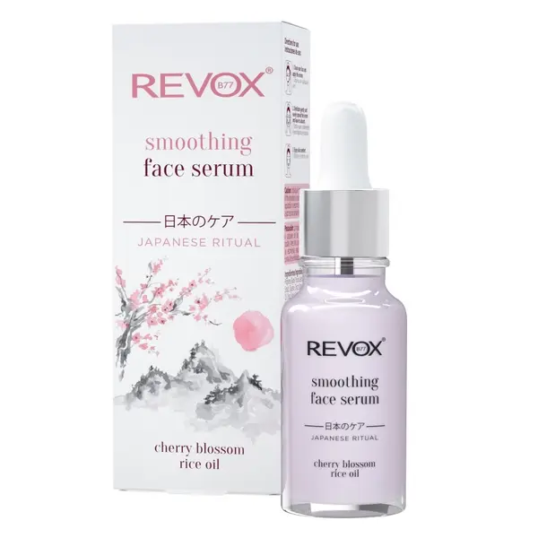 Revox Cosmetics REVOX B77 Japanese Ritual Smoothing Face Serum