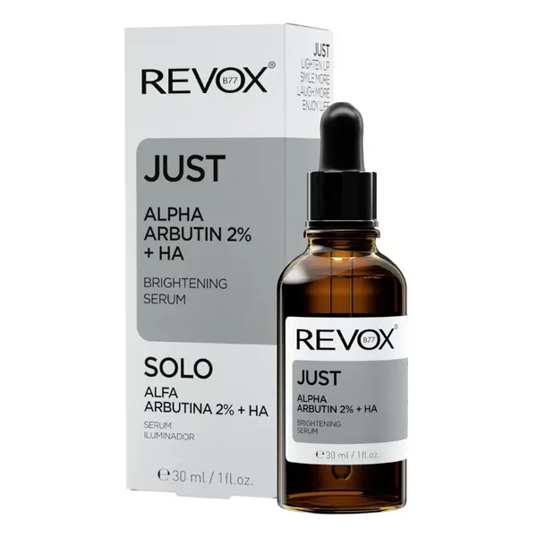 Revox Cosmetics REVOX B77 Just Alpha Arbutin 2% + Ha Brightening Serum