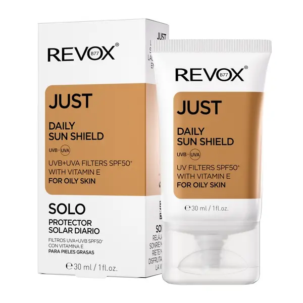 Revox Cosmetics REVOX B77 Just Daily Sun Shield For Oily Skin