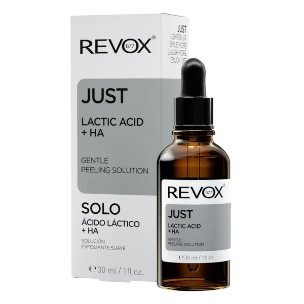 Revox Cosmetics REVOX B77 Just Lactic Acid + Ha Gentle Peeling Solution