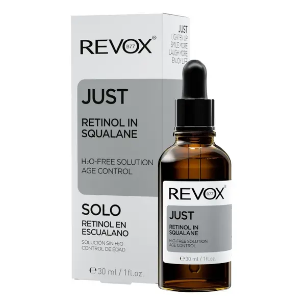 Revox Cosmetics REVOX B77 Just Retinol In Squalane H2О-Free Solution Age Control