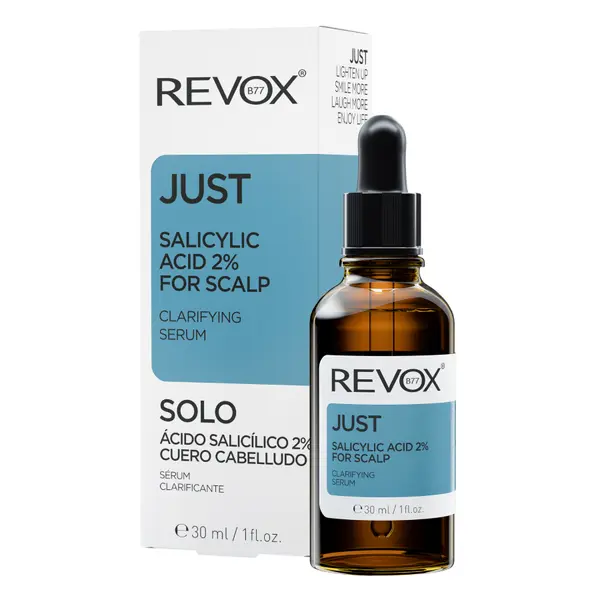Revox Cosmetics REVOX B77 Just Salicylic Acid 2% For Scalp