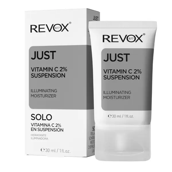 Revox Cosmetics REVOX B77 Just Vitamin C 2% Suspension Illuminating Moisturizer