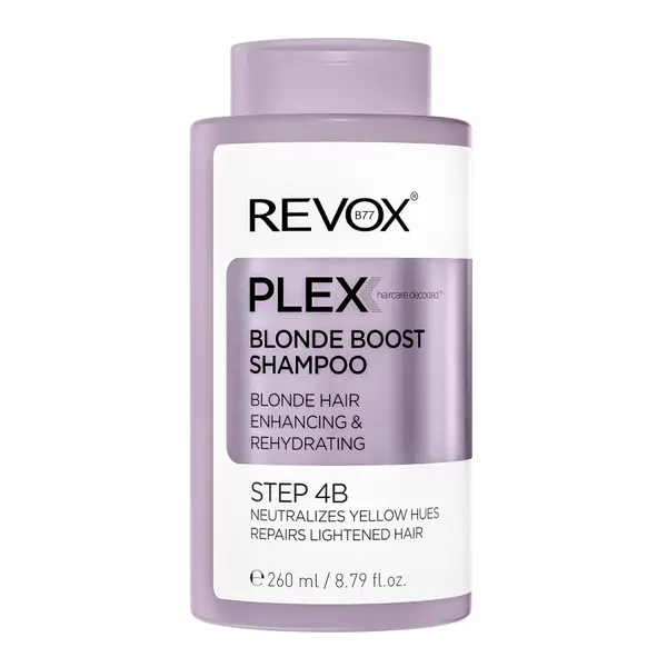 Revox Cosmetics REVOX B77 Plex Blonde Boost Shampoo