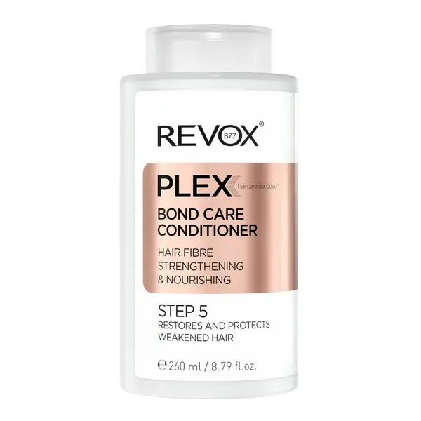 Revox Cosmetics REVOX B77 Plex Bond Care Conditioner Step 5