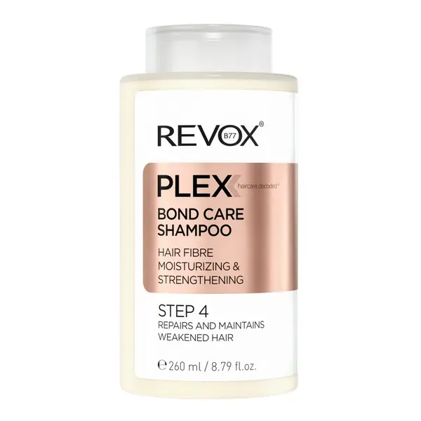 Revox Cosmetics REVOX B77 Plex Bond Care Shampoo Step 4