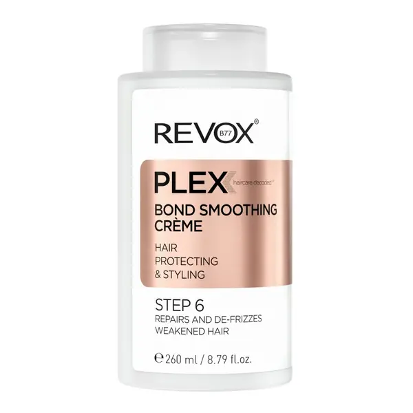 Revox Cosmetics REVOX B77 Plex Bond Smoothing Creme Step 6