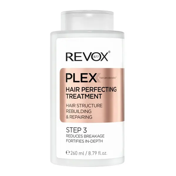 Revox Cosmetics REVOX B77 Plex Hair Perfecting Treatment Step 3