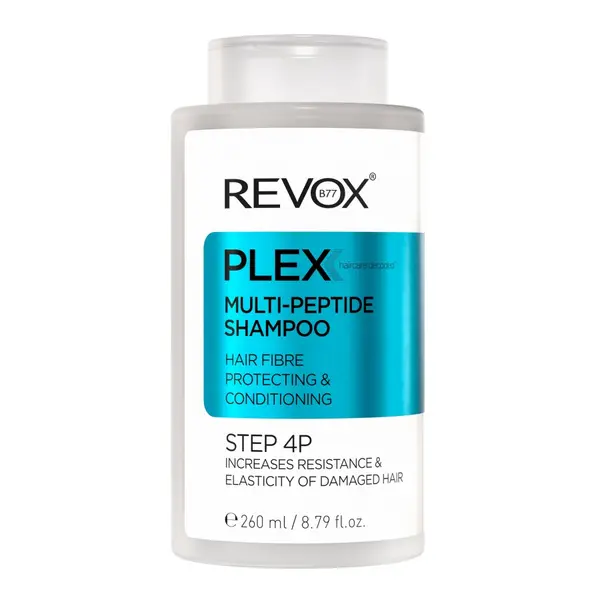 Revox Cosmetics REVOX B77 Plex Multi-Peptide Shampoo Step 4P