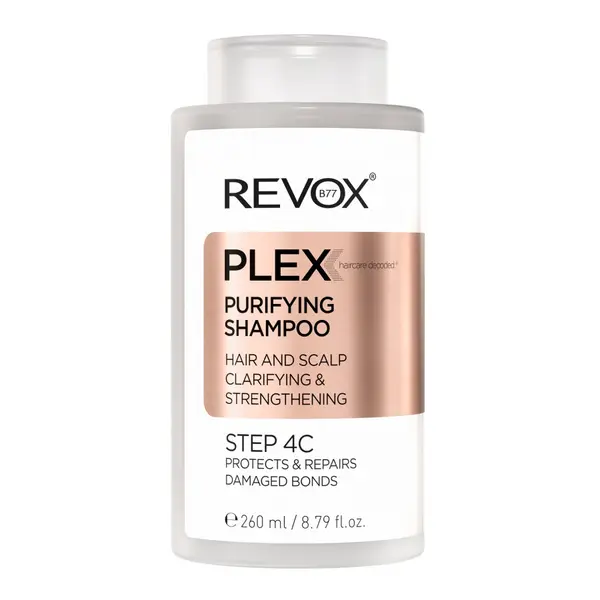 Revox Cosmetics REVOX B77 Plex Purifying Shampoo Step 4C