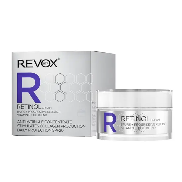 Revox Cosmetics REVOX B77 Retinol Daily Protection Spf 20