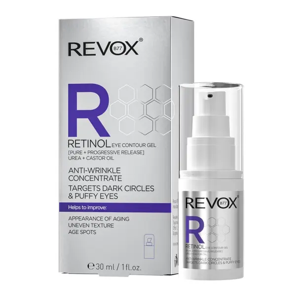 Revox Cosmetics REVOX B77 Retinol Eye Gel Anti-Wrinkle Concentrate