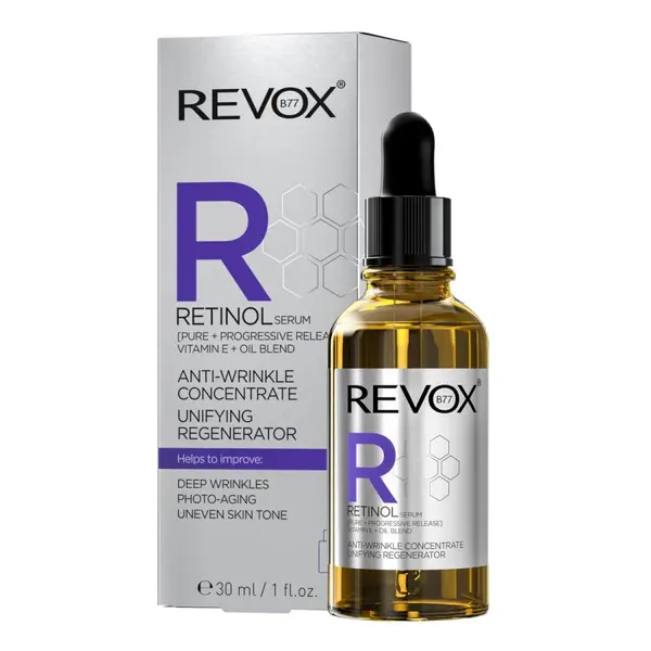 Revox Cosmetics REVOX B77 Retinol Serum Unifying Regenerator