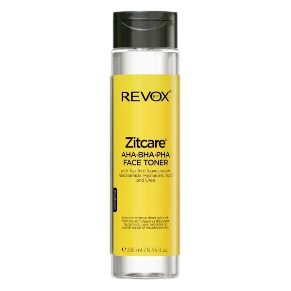 Revox Cosmetics REVOX B77 Zitcare Aha.Bha.Pha. Active Face Toner
