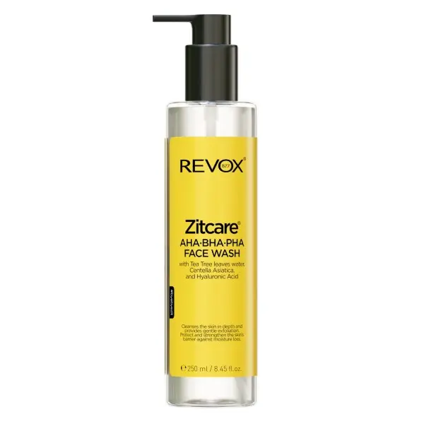 Revox Cosmetics REVOX B77 Zitcare Aha.Bha.Pha. Face Wash