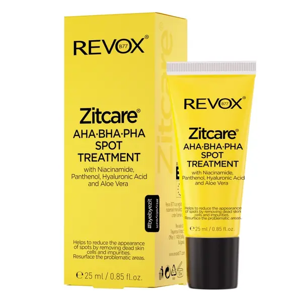 Revox Cosmetics REVOX B77 Zitcare Aha.Bha.Pha. Spot Treatment