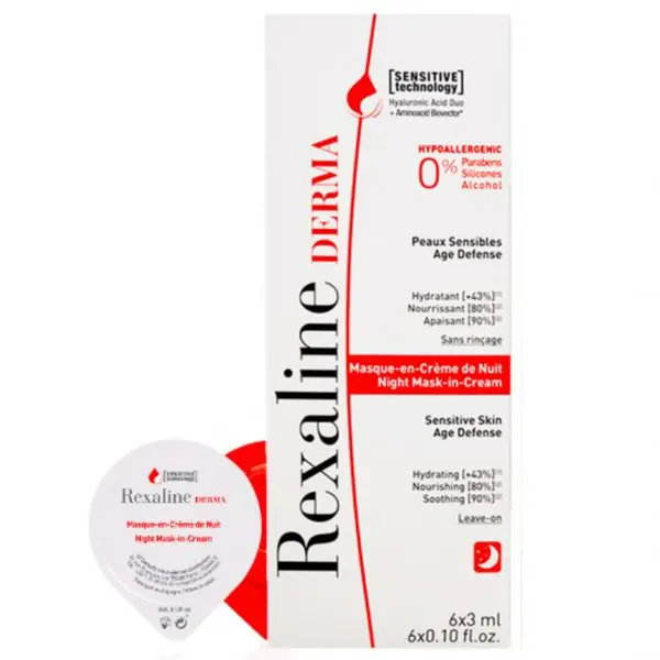 Rexaline REXALINE Derma Night Mask-In-Cream