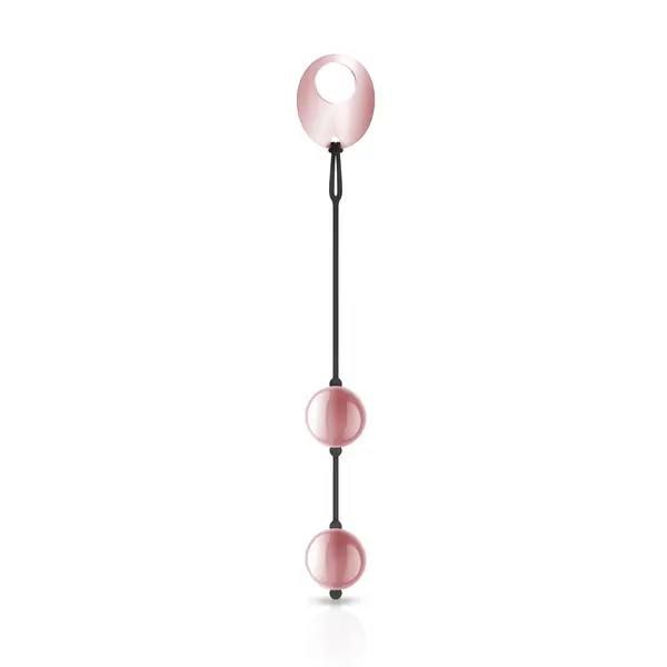 One-dc Rosy Gold Nouveau Kegel Balls