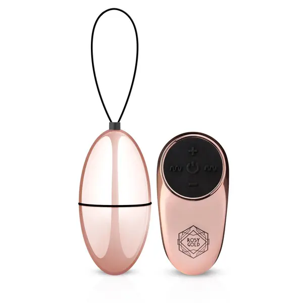 One-dc Rosy Gold Nouveau Vibrating Egg