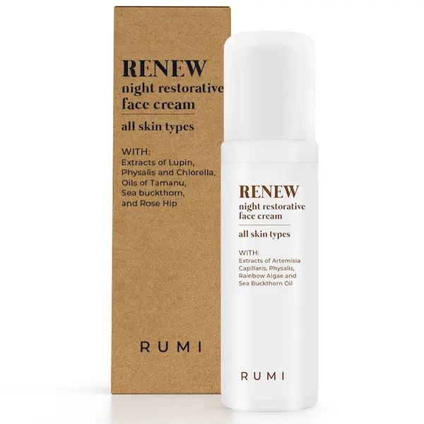 Rumi Cosmetics RUMI Възстановяващ Нощен Крем За Лице Renew