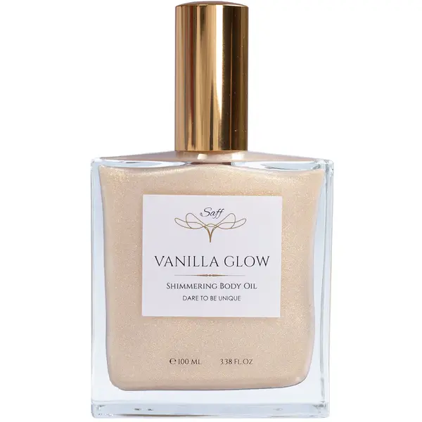 Saff SAFF Vanilla Glow Shimmering Body Oil