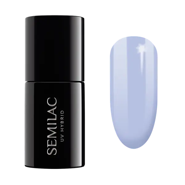 Semilac SEMILAC 279  Uv Gel Polish  Pastells Light Violet