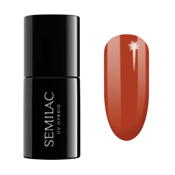 Semilac SEMILAC 402  Uv Gel Polish Spicy Pumpkin
