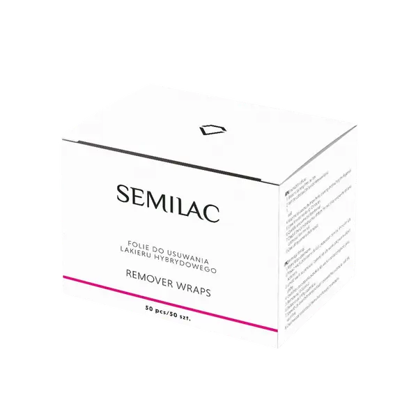 Semilac SEMILAC Remover Wraps 50 Pc.
