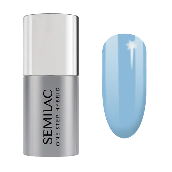 Semilac SEMILAC S810  One Step Hybrid  Baby Blue 5Ml