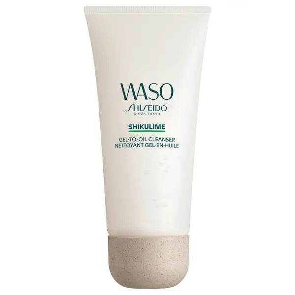Shiseido SHISEIDO Waso Shikulime Gel-To-Oil Cleanser
