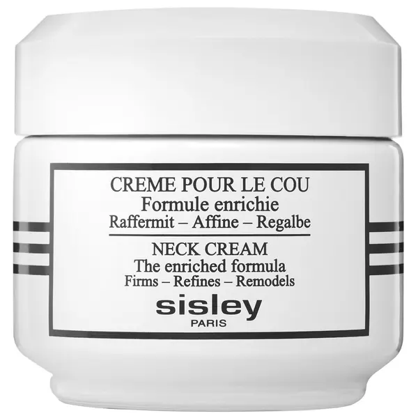 Sisley Sisley Neck Cream, the enriched formula