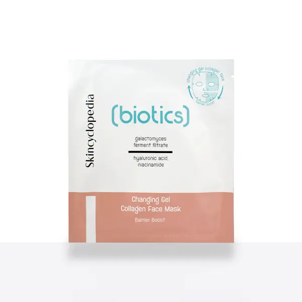 Skincyclopedia SKINCYCLOPEDIA Biotics Changing Gel Collagen Mask