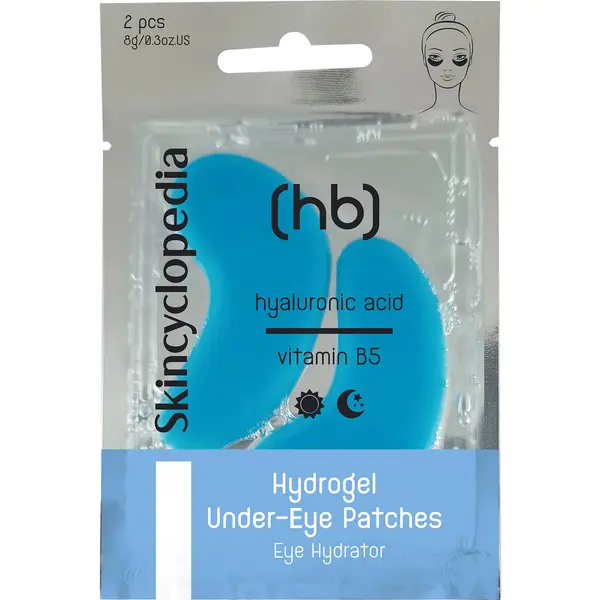 Skincyclopedia SКINCYCLOPEDIA Eye Patches Hyaluron 2Pcs