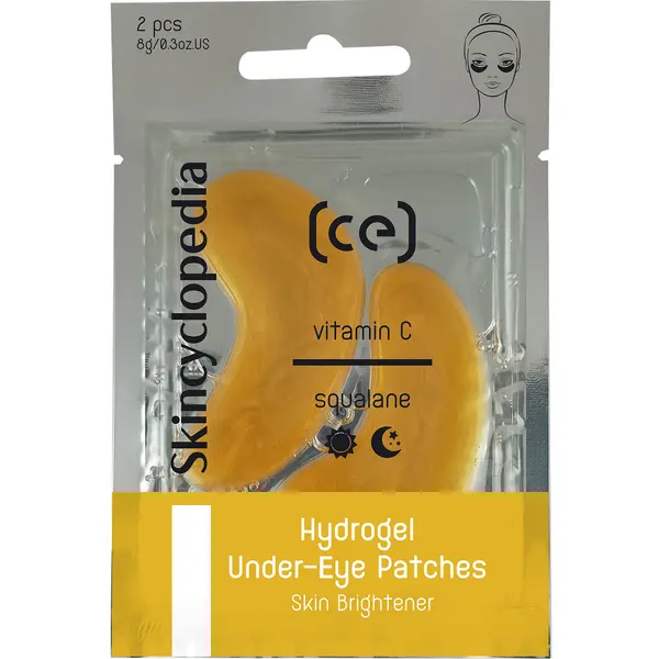 Skincyclopedia SКINCYCLOPEDIA Eye Patches Vitamin C 2Pcs