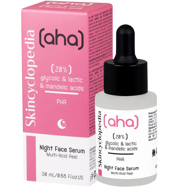 Skincyclopedia SКINCYCLOPEDIA Face Serum 20% Aha + Pha