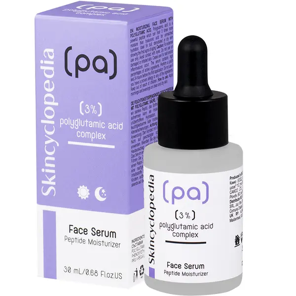 Skincyclopedia SКINCYCLOPEDIA Face Serum 3% Polyglutamicacid