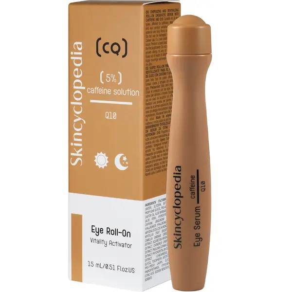 Skincyclopedia SКINCYCLOPEDIA  Roll-On Eye Serum Caffeine 5%