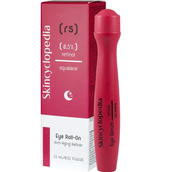 Skincyclopedia SКINCYCLOPEDIA Roll-On Eye Serum Retinol 1%