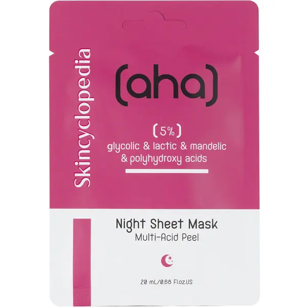 Skincyclopedia SКINCYCLOPEDIA  Sheet Mask  Aha & Pha 5%