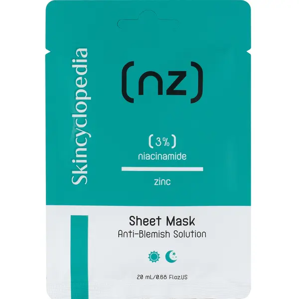 Skincyclopedia SКINCYCLOPEDIA Sheet Mask Niacinamide