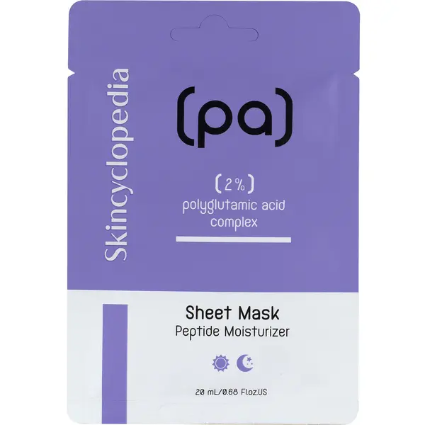 Skincyclopedia SКINCYCLOPEDIA Sheet Mask Polyglutamic Acid