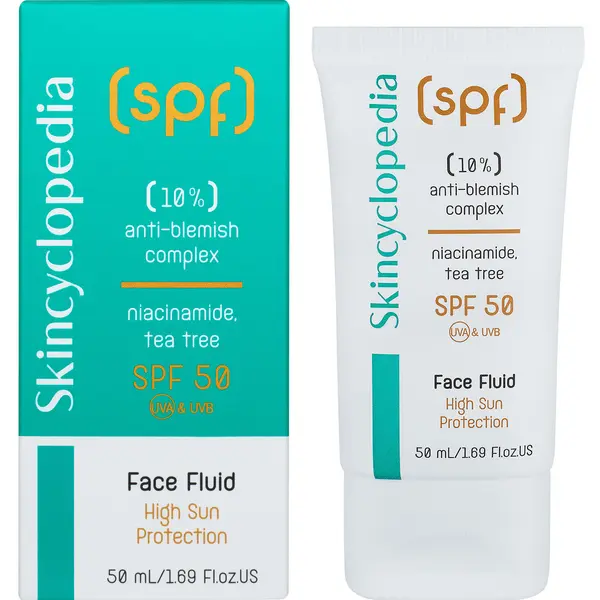 Skincyclopedia SКINCYCLOPEDIA Spf 50 Anti-Blemish Fluid