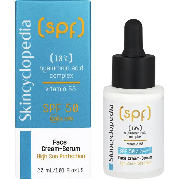 Skincyclopedia SКINCYCLOPEDIA Spf 50 Cream-Serum Hyaluron