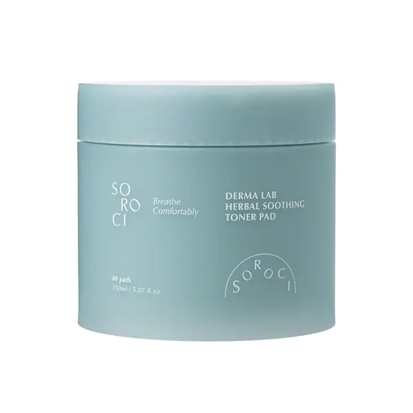 Soroci SOROCI Derma Lab Herbal Soothing Toner Pad